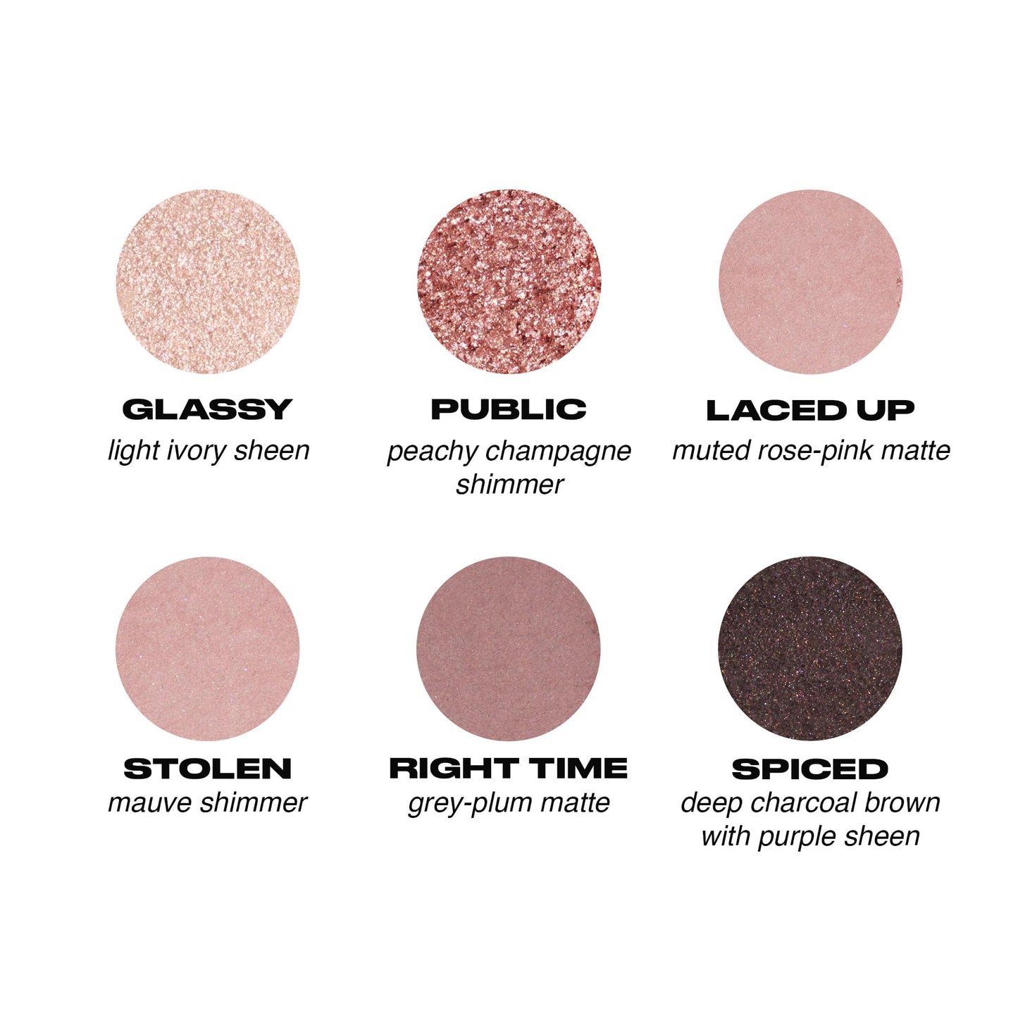 URBAN DECAY Naked 3 Mini Eyeshadow Palette - 6 Soft Pink Shadows, Multi-Use Matte & Shimmer Finishes, Ultra-Blendable, Long-lasting Up to 12HR Wear, Rosy Neutral Shades, Travel Makeup with Mirror