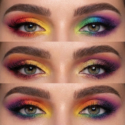 BestLand 39 Color Rainbow Eyeshadow Palette - Professional Makeup Matte Metallic Shimmer Eye Shadow Palettes - Ultra Pigmented Powder Bright Vibrant Colors Shades Cosmetics Set